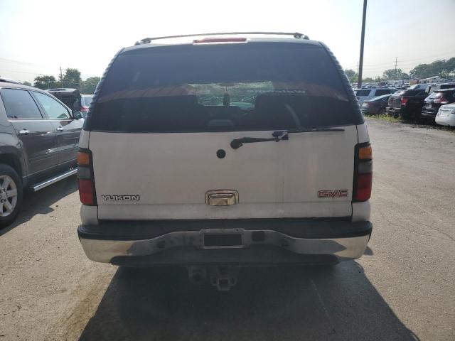 1GKEK13T56R102155 - 2006 GMC YUKON WHITE photo 6