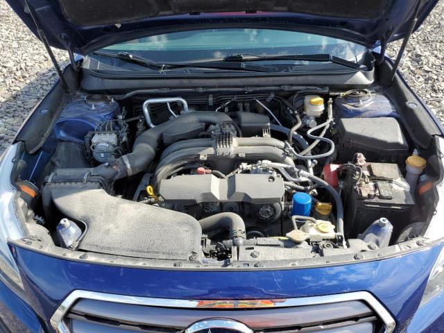 4S4BSATC1H3257074 - 2017 SUBARU OUTBACK TOURING BLUE photo 11