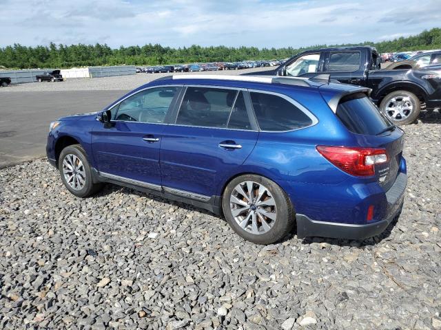 4S4BSATC1H3257074 - 2017 SUBARU OUTBACK TOURING BLUE photo 2