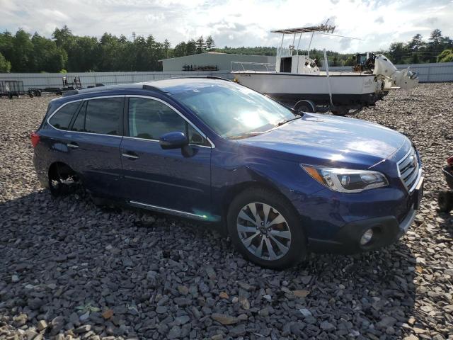 4S4BSATC1H3257074 - 2017 SUBARU OUTBACK TOURING BLUE photo 4