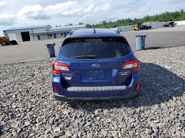 4S4BSATC1H3257074 - 2017 SUBARU OUTBACK TOURING BLUE photo 6