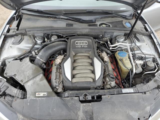 WAUGVBFR9AA024744 - 2010 AUDI S5 PREMIUM PLUS GRAY photo 11