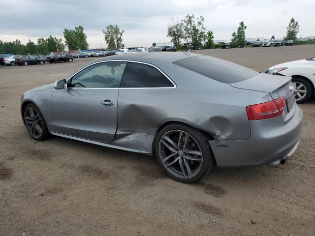 WAUGVBFR9AA024744 - 2010 AUDI S5 PREMIUM PLUS GRAY photo 2