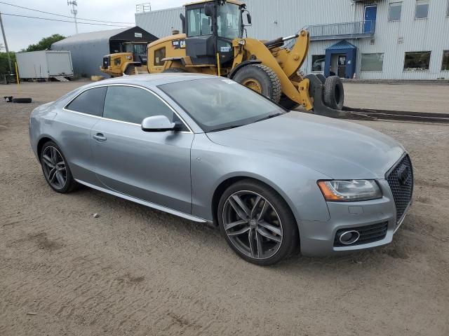 WAUGVBFR9AA024744 - 2010 AUDI S5 PREMIUM PLUS GRAY photo 4