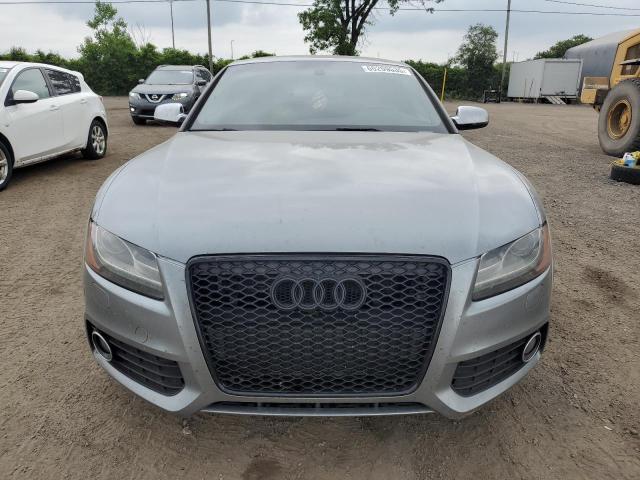 WAUGVBFR9AA024744 - 2010 AUDI S5 PREMIUM PLUS GRAY photo 5