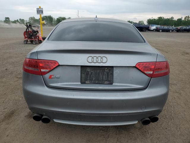WAUGVBFR9AA024744 - 2010 AUDI S5 PREMIUM PLUS GRAY photo 6