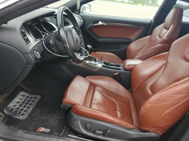 WAUGVBFR9AA024744 - 2010 AUDI S5 PREMIUM PLUS GRAY photo 7