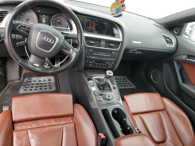 WAUGVBFR9AA024744 - 2010 AUDI S5 PREMIUM PLUS GRAY photo 8