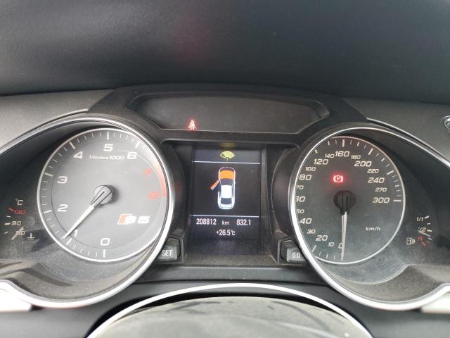 WAUGVBFR9AA024744 - 2010 AUDI S5 PREMIUM PLUS GRAY photo 9