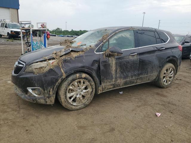 LRBFXBSA5LD065770 - 2020 BUICK ENVISION PREFERRED BROWN photo 1