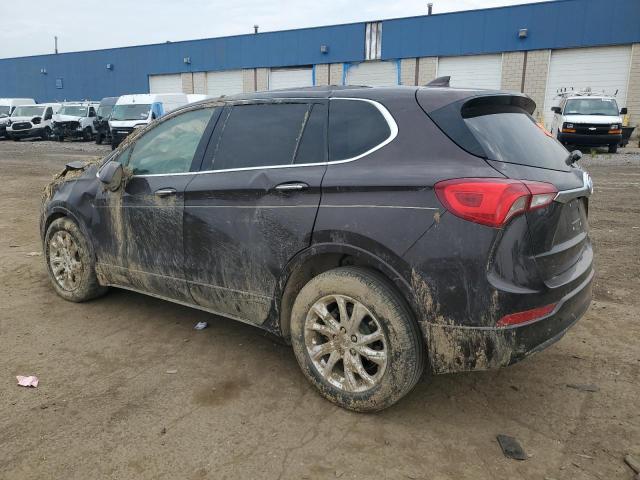 LRBFXBSA5LD065770 - 2020 BUICK ENVISION PREFERRED BROWN photo 2