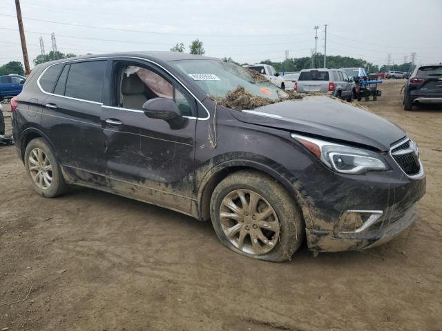 LRBFXBSA5LD065770 - 2020 BUICK ENVISION PREFERRED BROWN photo 4