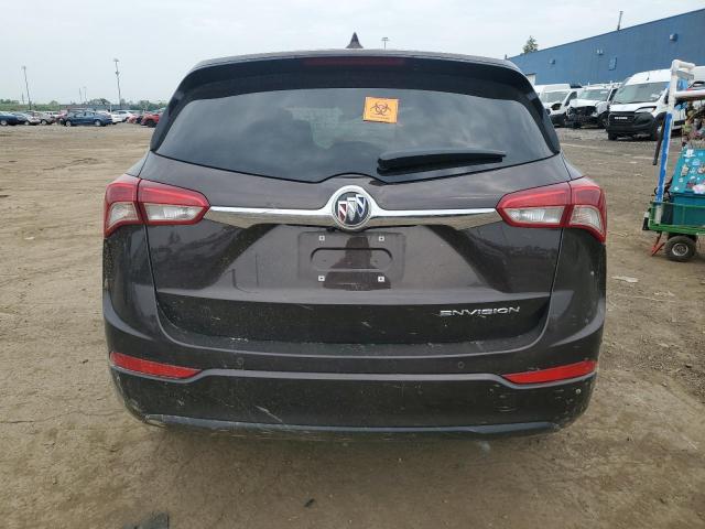 LRBFXBSA5LD065770 - 2020 BUICK ENVISION PREFERRED BROWN photo 6