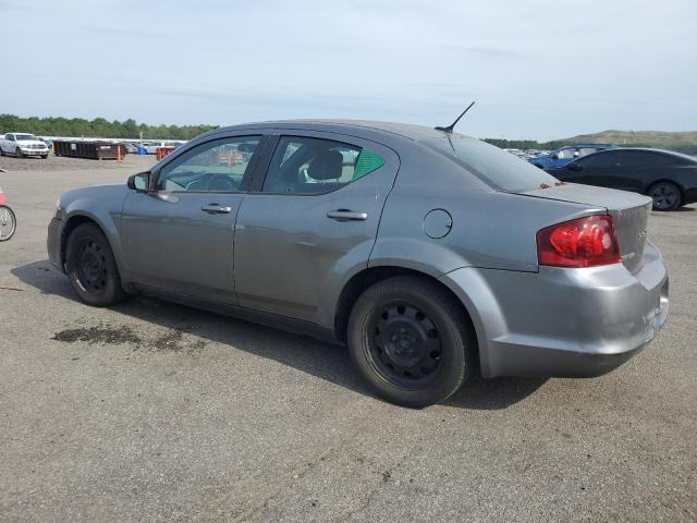 1C3CDZAB0DN677648 - 2013 DODGE AVENGER SE GRAY photo 2