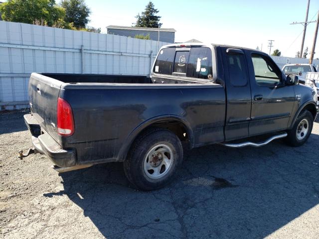 1FTRX18L1XKB69322 - 1999 FORD F-150 BLACK photo 3