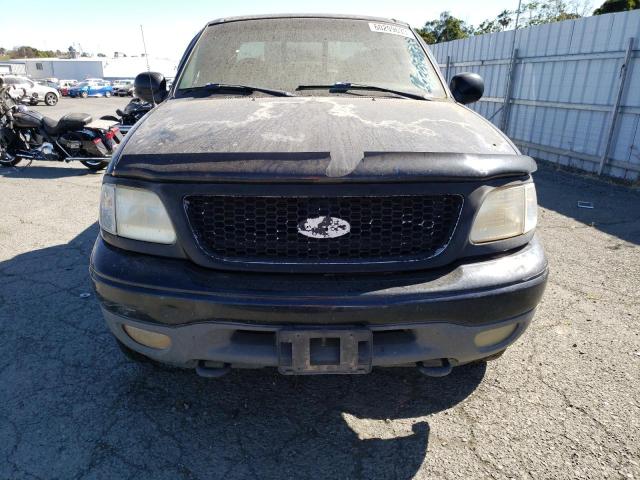 1FTRX18L1XKB69322 - 1999 FORD F-150 BLACK photo 5