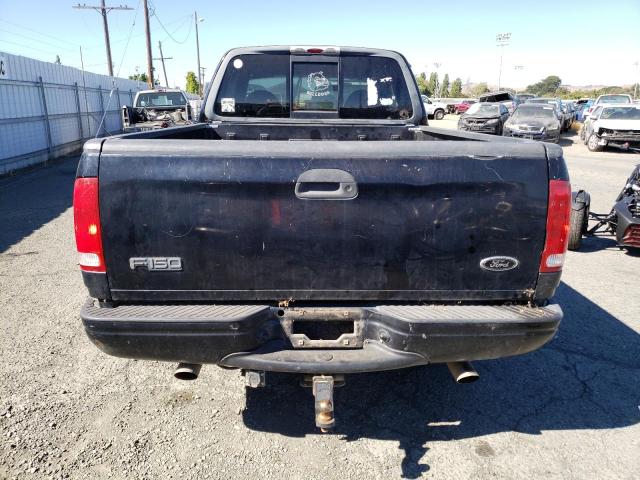 1FTRX18L1XKB69322 - 1999 FORD F-150 BLACK photo 6