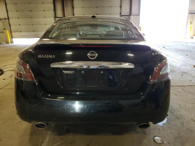 1N4AA5AP9EC909554 - 2014 NISSAN MAXIMA S BLACK photo 6