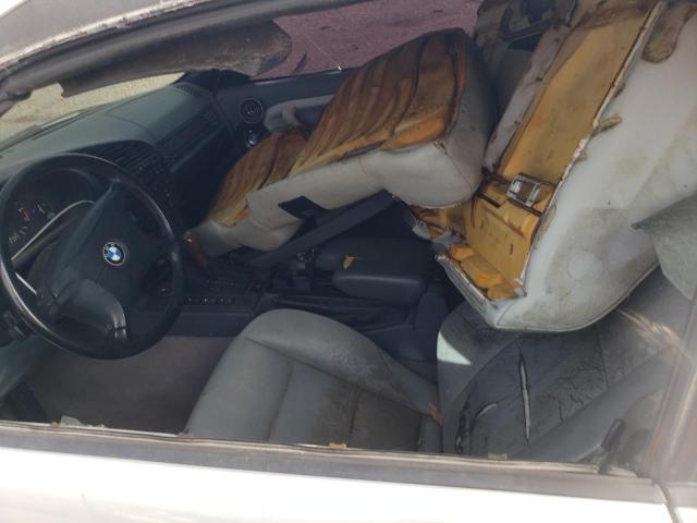 WBABK833XXEY91464 - 1999 BMW 328 IC AUTOMATIC SILVER photo 10