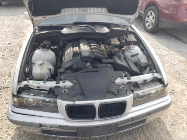 WBABK833XXEY91464 - 1999 BMW 328 IC AUTOMATIC SILVER photo 11