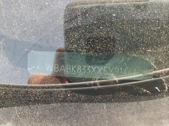 WBABK833XXEY91464 - 1999 BMW 328 IC AUTOMATIC SILVER photo 12