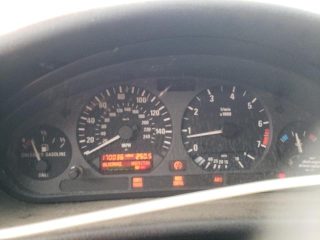 WBABK833XXEY91464 - 1999 BMW 328 IC AUTOMATIC SILVER photo 9