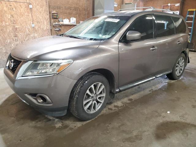 2013 NISSAN PATHFINDER S, 