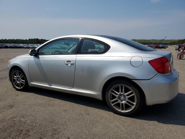 JTKDE177X70193515 - 2007 TOYOTA SCION TC SILVER photo 2