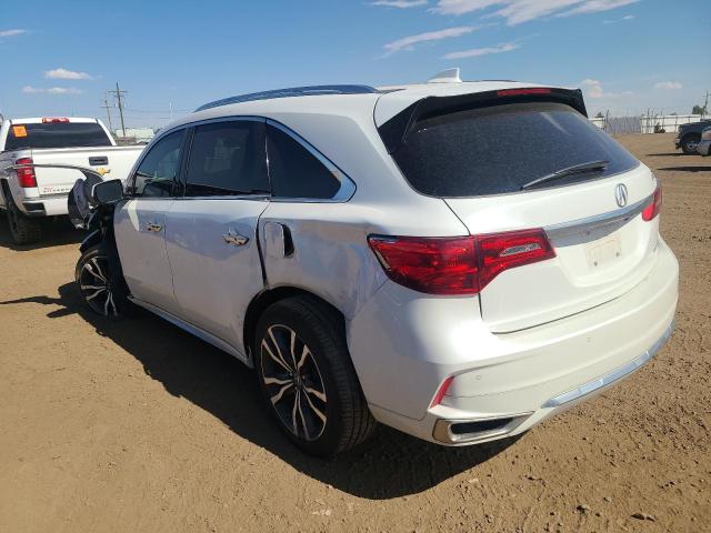 5J8YD4H89LL032555 - 2020 ACURA MDX ADVANCE WHITE photo 2