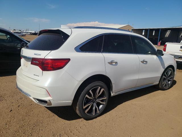 5J8YD4H89LL032555 - 2020 ACURA MDX ADVANCE WHITE photo 3