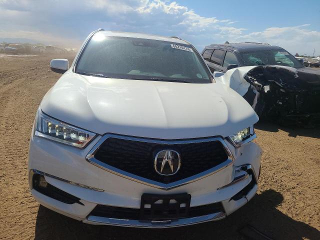 5J8YD4H89LL032555 - 2020 ACURA MDX ADVANCE WHITE photo 5