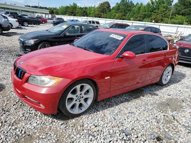 WBAVB73537PA85840 - 2007 BMW 335 I RED photo 1