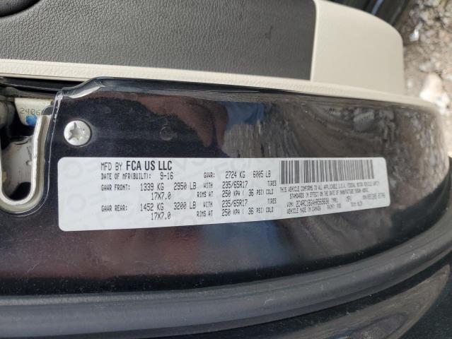 2C4RC1BG4HR569630 - 2017 CHRYSLER PACIFICA TOURING L Qara foto 14