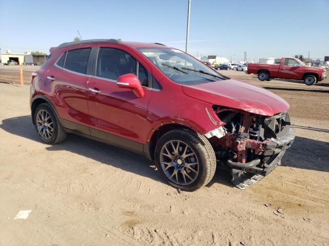 KL4CJ1SB2KB747213 - 2019 BUICK ENCORE SPORT TOURING RED photo 4