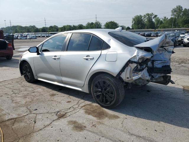 JTDEPRAE6LJ088907 - 2020 TOYOTA COROLLA LE Gümüş foto 2