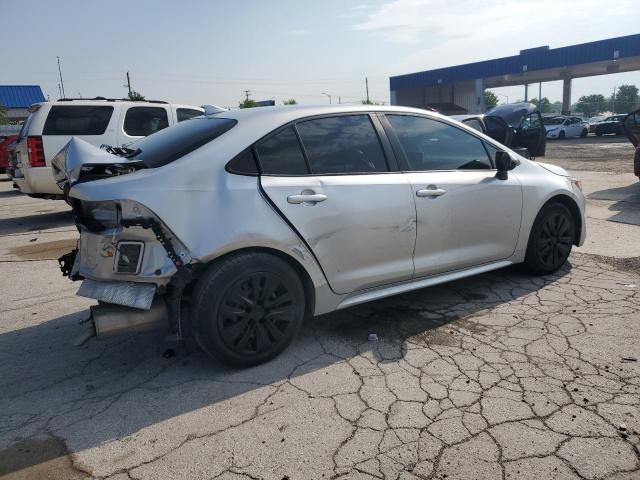 JTDEPRAE6LJ088907 - 2020 TOYOTA COROLLA LE Gümüş foto 3