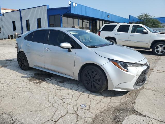 JTDEPRAE6LJ088907 - 2020 TOYOTA COROLLA LE Gümüş foto 4