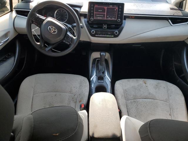 JTDEPRAE6LJ088907 - 2020 TOYOTA COROLLA LE Gümüş foto 8