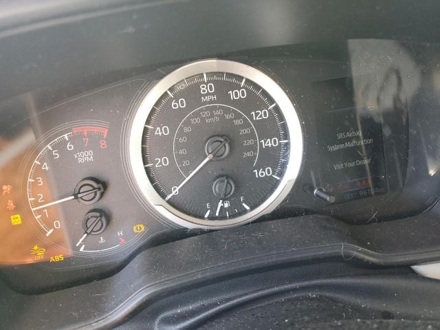 JTDEPRAE6LJ088907 - 2020 TOYOTA COROLLA LE Gümüş foto 9