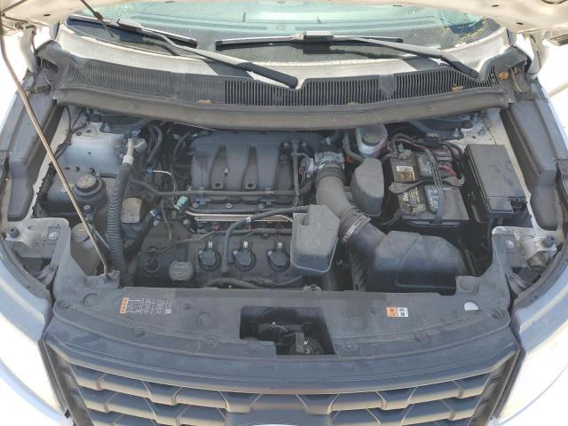 1FM5K8AR0JGA37615 - 2018 FORD EXPLORER POLICE INTERCEPTOR 白色 照片 12