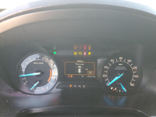 1FM5K8AR0JGA37615 - 2018 FORD EXPLORER POLICE INTERCEPTOR 白色 照片 9