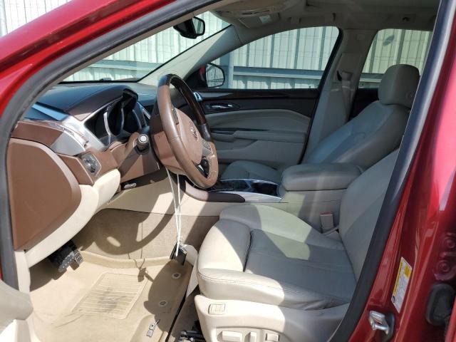 3GYFNBE39CS546684 - 2012 CADILLAC SRX PERFORMANCE COLLECTION Kasztanowy zdjęcie 7