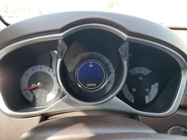 3GYFNBE39CS546684 - 2012 CADILLAC SRX PERFORMANCE COLLECTION Kasztanowy zdjęcie 9