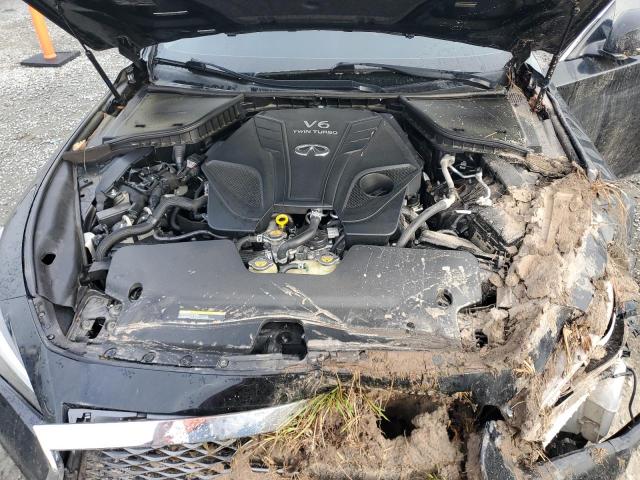 JN1EV7AP2KM540475 - 2019 INFINITI Q50 LUXE 黑色 照片 11