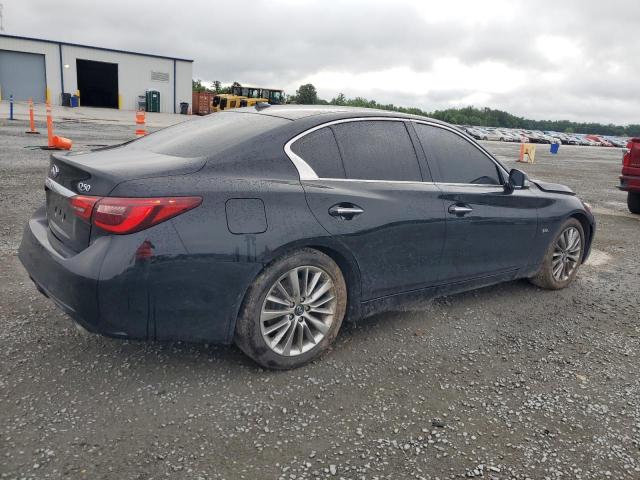 JN1EV7AP2KM540475 - 2019 INFINITI Q50 LUXE 黑色 照片 3