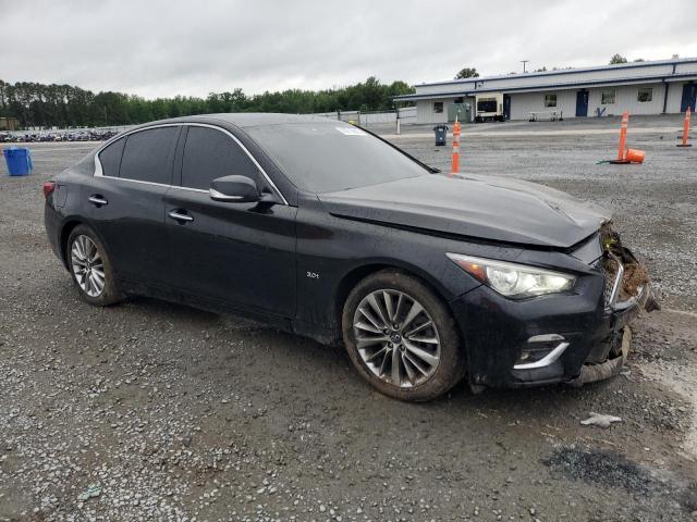 JN1EV7AP2KM540475 - 2019 INFINITI Q50 LUXE 黑色 照片 4