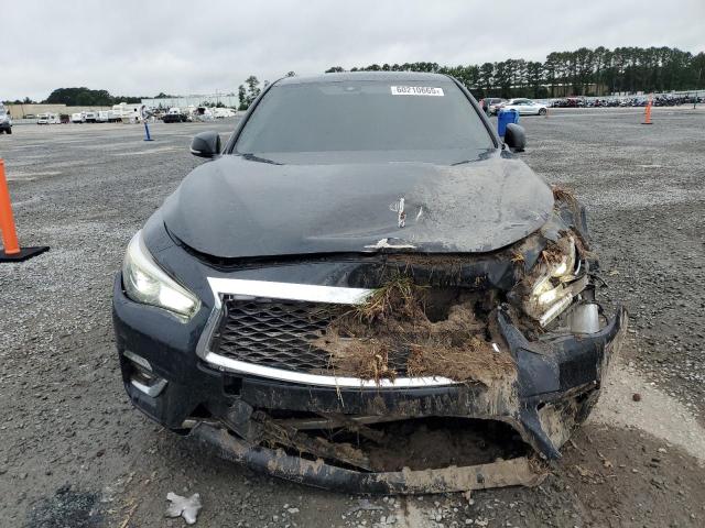 JN1EV7AP2KM540475 - 2019 INFINITI Q50 LUXE 黑色 照片 5