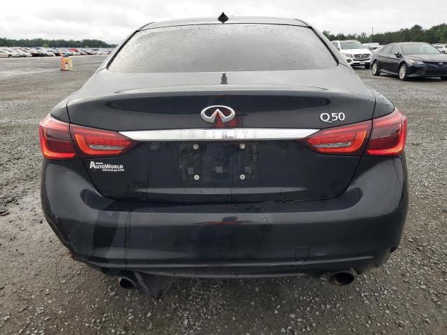 JN1EV7AP2KM540475 - 2019 INFINITI Q50 LUXE 黑色 照片 6
