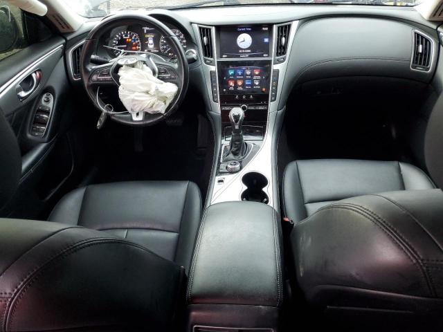 JN1EV7AP2KM540475 - 2019 INFINITI Q50 LUXE 黑色 照片 8