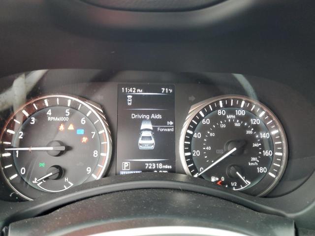 JN1EV7AP2KM540475 - 2019 INFINITI Q50 LUXE 黑色 照片 9